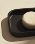 Фото #8 товара Black resin bathroom soap dish