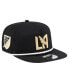 Фото #1 товара Men's Black LAFC The Golfer Kickoff Collection Adjustable Hat