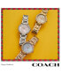 Часы COACH Cary 34mm Silver-Tone