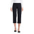 Women's Starfish Mid Rise Pull On Crop Pants