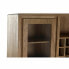 Фото #1 товара Дисплей-стенд DKD Home Decor Стеклянный Коричневый ротанг древесина акации (160 x 41 x 153 cm)