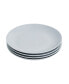 Фото #2 товара Gordon Ramsay Maze Dinner Plate, Set of 4, Service for 4