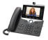 Фото #1 товара Cisco IP PHONE 8845 - IP Phone - Charcoal - Wired handset - Polycarbonate - Desk/Wall - LCD
