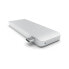 Фото #3 товара Satechi ST-TCUPS - Silver - MicroSD (TransFlash) - SD - Aluminium