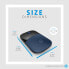 Фото #4 товара HP Z3700 Blue Wireless Mouse - Ambidextrous - Optical - RF Wireless - 1200 DPI - Black - Blue
