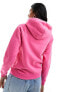 Фото #7 товара Polo Ralph Lauren hoodie with large chest logo in pink