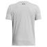 ფოტო #3 პროდუქტის UNDER ARMOUR Logo Wordmark short sleeve T-shirt