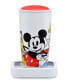 Фото #1 товара Mickey and Friends Glass Top Mug Warmer with Travel Mug