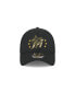 Фото #3 товара Men's Black Miami Marlins 2024 Armed Forces Day 39THIRTY Flex Hat