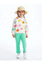 Костюм LC WAIKIKI Baby Girl Sweatshirt and Leggings Set.