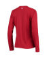 ფოტო #4 პროდუქტის Women's Crimson Alabama Crimson Tide PFG Tidal Long Sleeve T-shirt