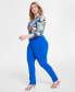 ფოტო #3 პროდუქტის Plus Size Bengaline Skinny Pants, Created for Macy's