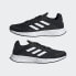 adidas Duramo Sl 舒适透气 低帮运动跑步鞋 黑色