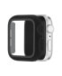 Фото #2 товара Ремешок для часов WITHit черный с защитным бампером Full Protection и стеклом для Apple Watch 49 мм.