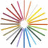 Фото #2 товара Цветные полужирные карандаши Plastidecor Разноцветный