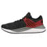 Puma Pacer Future Doubleknit Lace Up Mens Black, Red Sneakers Casual Shoes 3848