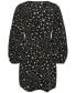 ფოტო #6 პროდუქტის Women's Alea Bea Printed V-Neck Mini Dress