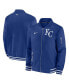 Фото #1 товара Куртка мужская Nike Royal Kansas City Royals Authentic Collection на молнии