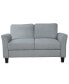 Фото #1 товара Living Room Furniture Armrest Single Chair And Loveseat Sofa