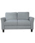 Living Room Furniture Armrest Single Sofa And Loveseat Sofa