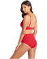 SEA LEVEL SWIM 281267 Cross Front Multifit Bra Bikini Top Swimsuit 14 One Size