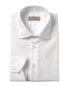 Canali Dress Shirt Men's White 45