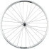 Quality Wheels Tiagra/DA22 Front Wheel - 700, QR x 100mm, Rim Brake, Silver, Cli