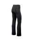 ფოტო #3 პროდუქტის Women's Black Miami Dolphins Studio Fitted Flared Leggings