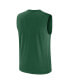 ფოტო #3 პროდუქტის Men's Green New York Jets Blitz Legend Muscle Perform Tank Top