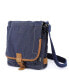 Atona Classic Flap Canvas Crossbody Bag