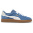 Фото #1 товара Puma Smash 3.0 Year Of Sports Lace Up Mens Blue Sneakers Casual Shoes 39748402