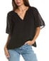 Фото #1 товара Velvet By Graham & Spencer Belle Top Women's Xs