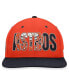 Фото #3 товара Men's Orange Houston Astros Cooperstown Collection Pro Snapback Hat