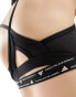 adidas Training AERCT low support bra in black