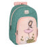 Фото #1 товара Школьный рюкзак Santoro Swan lake Серый Розовый 30 x 46 x 14 cm