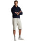 Фото #4 товара Men's Big & Tall Double-Knit Shorts