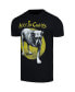 Фото #2 товара Men's Black Alice in Chains Dog T-shirt