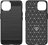 Фото #14 товара Hurtel Carbon Case etui iPhone 14 elastyczny żelowy pokrowiec na tył plecki czarny