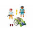 Фото #3 товара Playset Playmobil City Life Patient in Wheelchair 20 Предметы