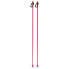 Фото #2 товара Беговые лыжи Fischer Storm GTX L (набор палок) розовые