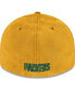 Фото #3 товара Men's Gold Green Bay Packers Omaha Low Profile 59FIFTY Fitted Team Hat