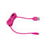 Фото #1 товара MUVIT USB Cable To Micro USB 2.1A 1.2 m