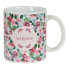 Фото #1 товара Кружка Mug Safta Rosebloom Разноцветный 350 ml