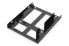 Фото #8 товара DIGITUS Dual 2.5" HDD/SSD Internal Mounting Kit incl. cable set - Universal - Mounting frame - Metal - Black - 2.5" - China