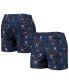 ფოტო #1 პროდუქტის Men's Navy Virginia Cavaliers Island Palm Swim Trunks