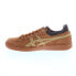 Фото #15 товара Asics Gel-PTG 1203A205-200 Mens Brown Suede Lifestyle Sneakers Shoes
