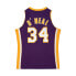 Фото #2 товара MITCHELL & NESS NBA AUTHENTIC JERSEY LA LAKERS 1999 SHAQUILLE O'NEAL