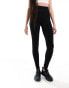 Фото #5 товара ASOS 4505 Tall Icon seamless rib gym legging in black