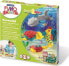 Фото #1 товара Пластилин или масса для лепки для детей Staedtler Zestaw Fimo Kids Form&Play 4 x 42g Ocean