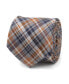 ფოტო #1 პროდუქტის Men's Plaid Tie